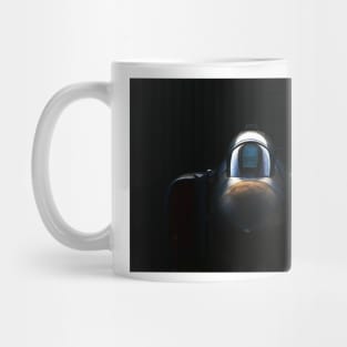 RAF F-4 Phantom in the shadows Mug